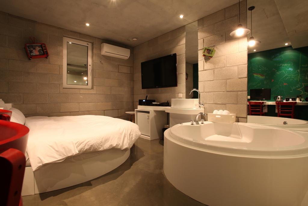Hotel Pop2 Jongno Seoul Phòng bức ảnh